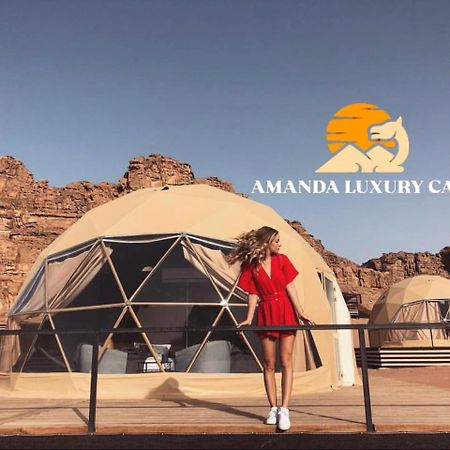 Amanda Luxury Camp Hotel วาดิรัม ภายนอก รูปภาพ