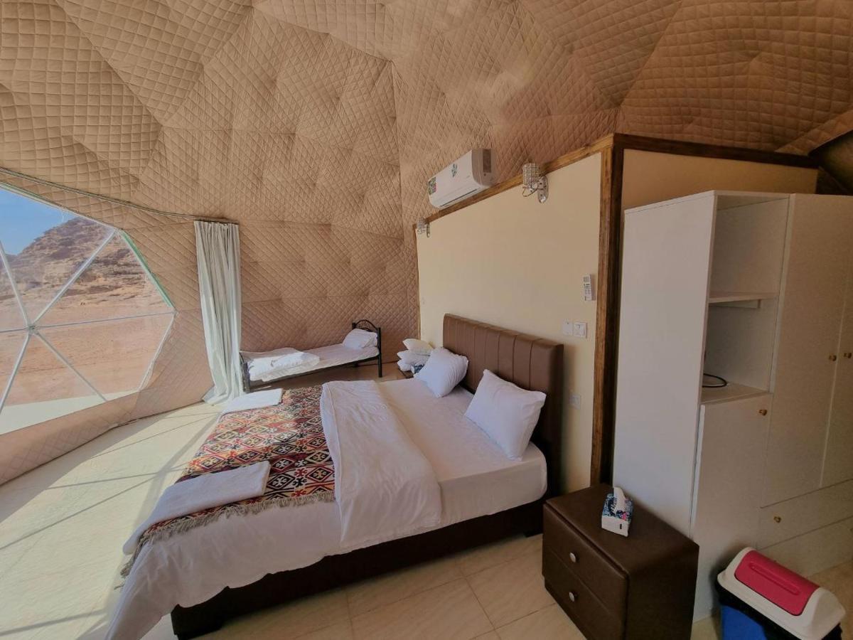 Amanda Luxury Camp Hotel วาดิรัม ภายนอก รูปภาพ