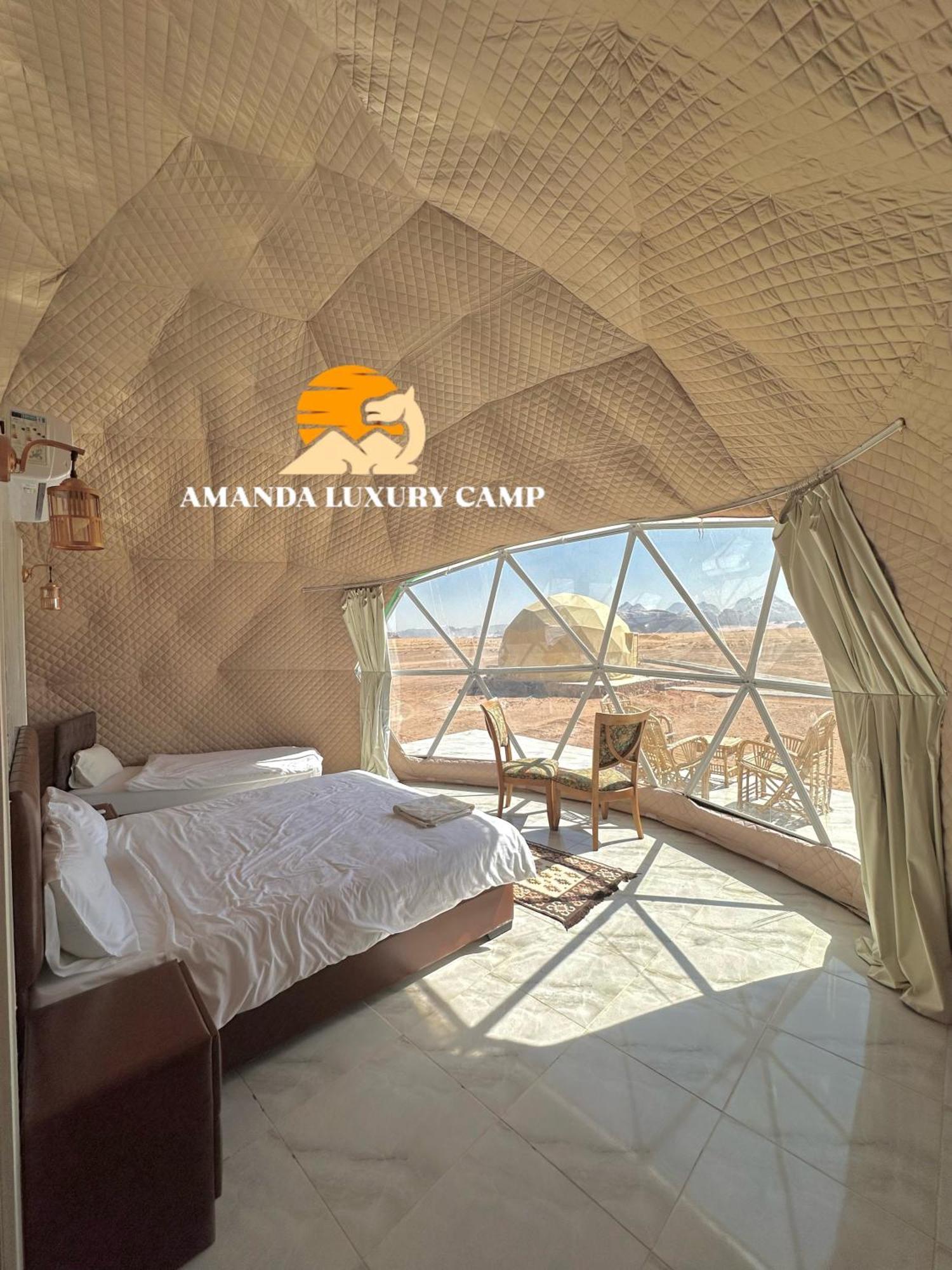 Amanda Luxury Camp Hotel วาดิรัม ภายนอก รูปภาพ