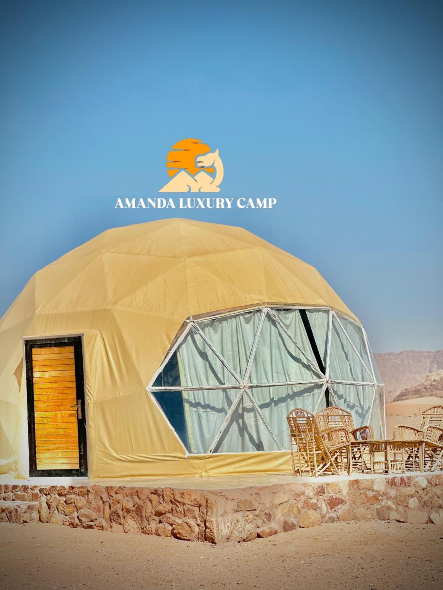 Amanda Luxury Camp Hotel วาดิรัม ภายนอก รูปภาพ