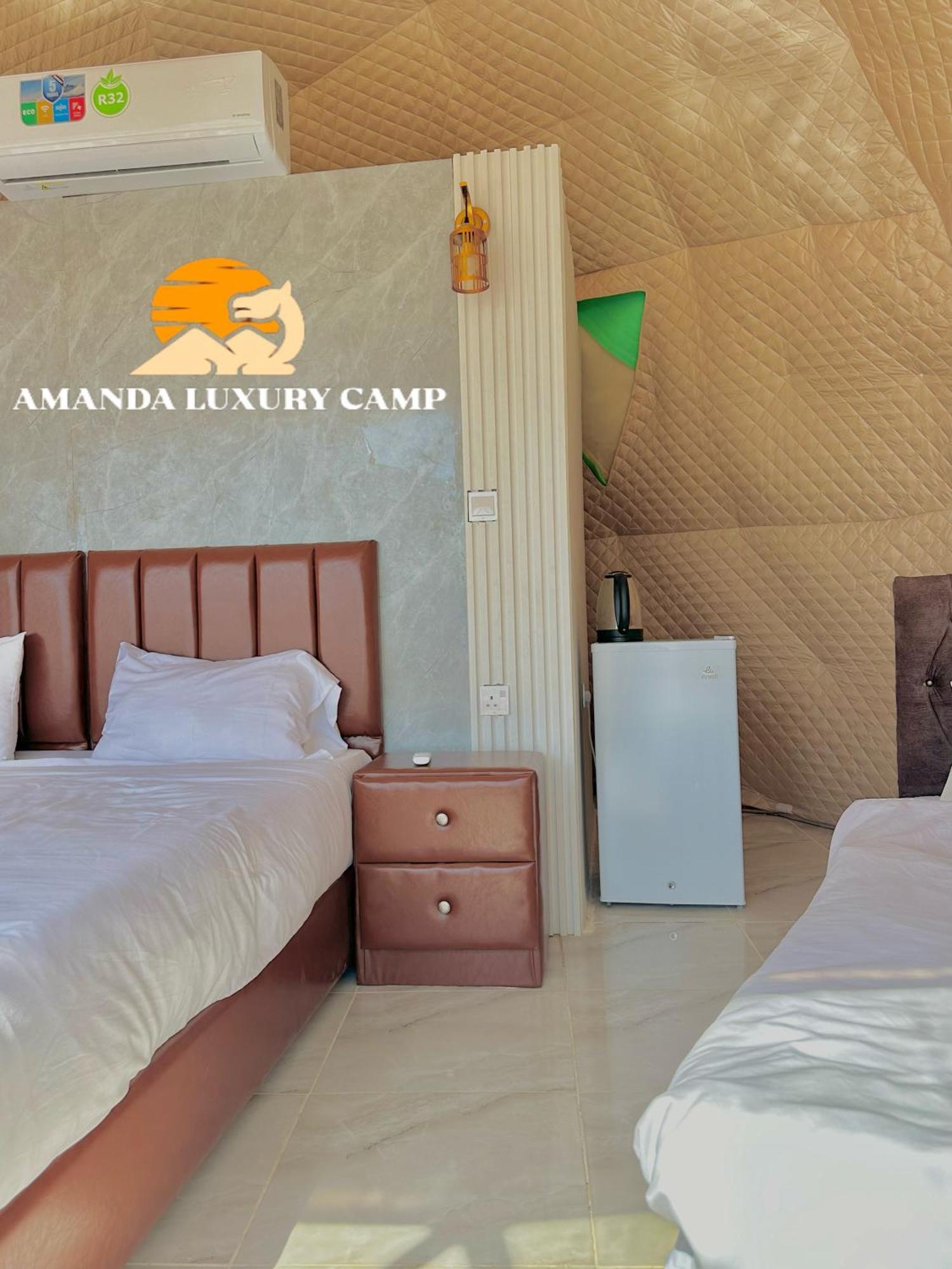 Amanda Luxury Camp Hotel วาดิรัม ภายนอก รูปภาพ