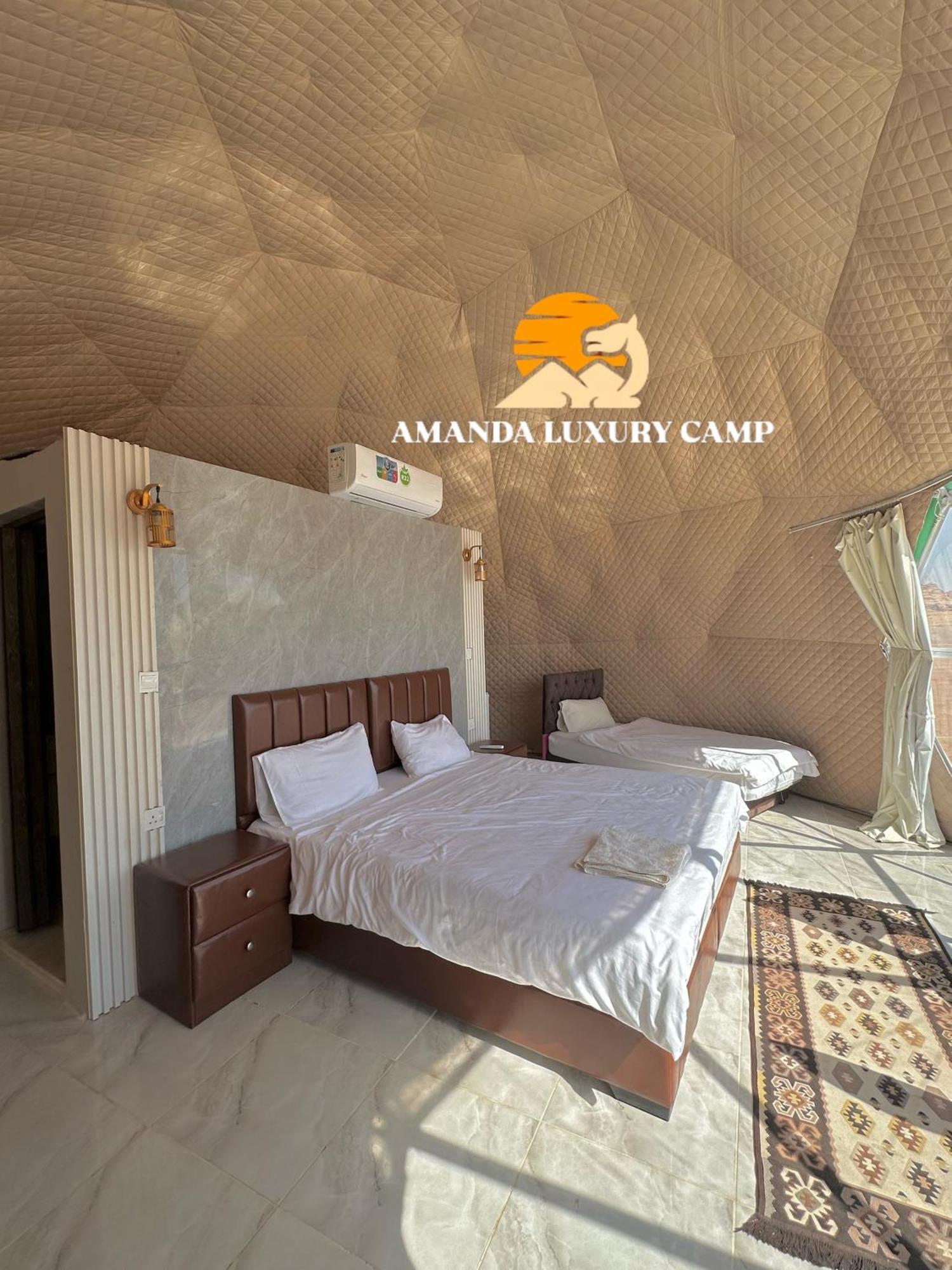 Amanda Luxury Camp Hotel วาดิรัม ภายนอก รูปภาพ