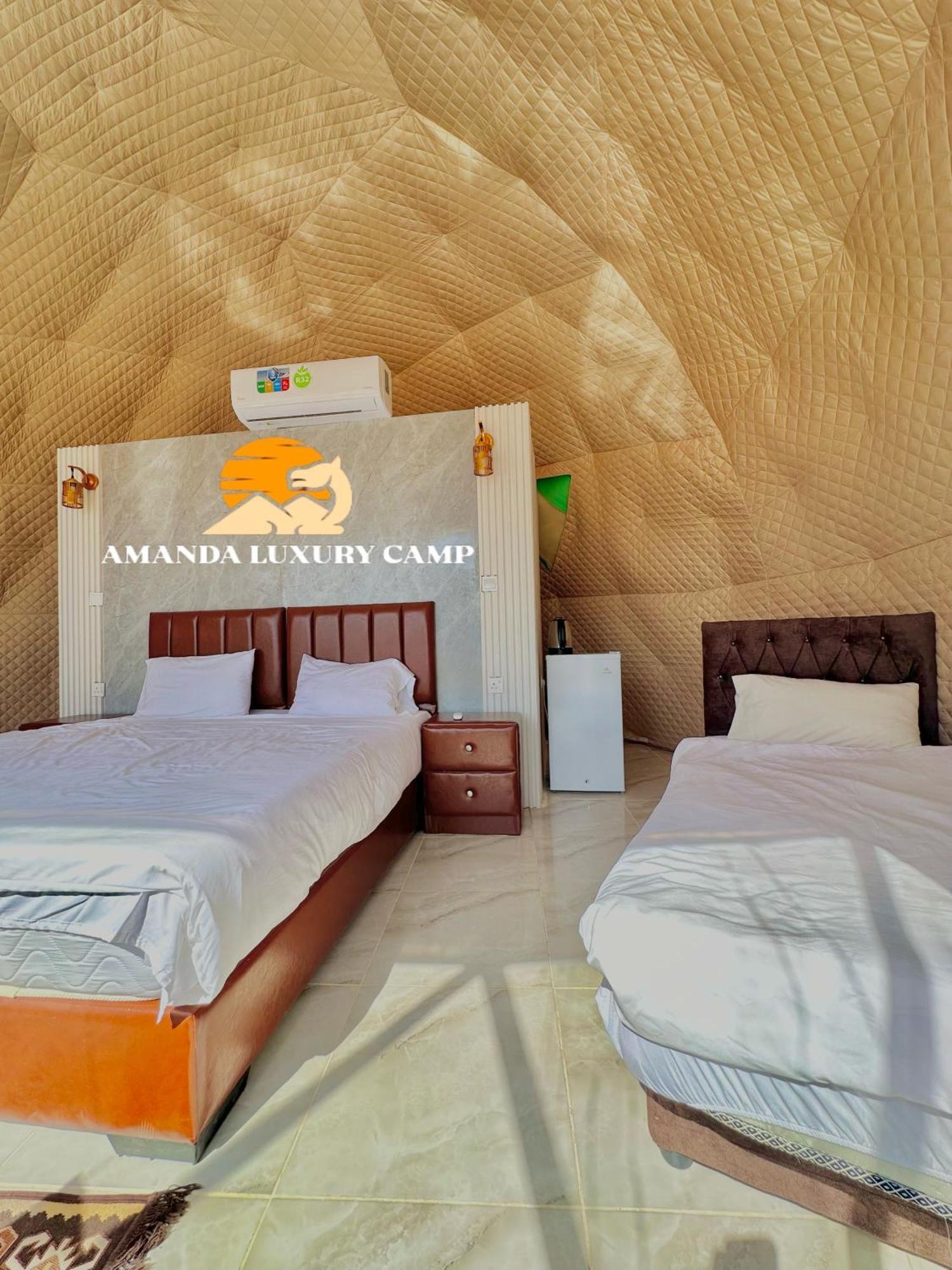 Amanda Luxury Camp Hotel วาดิรัม ภายนอก รูปภาพ