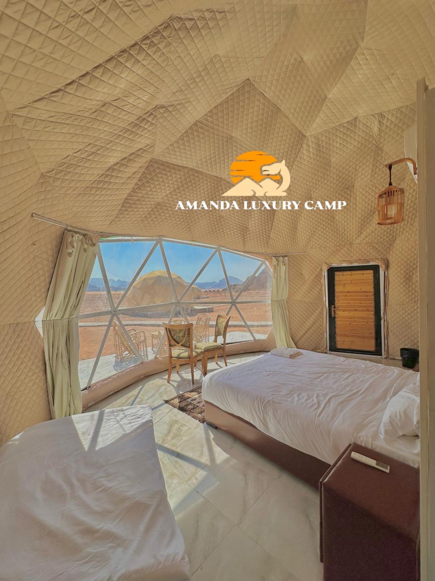 Amanda Luxury Camp Hotel วาดิรัม ภายนอก รูปภาพ
