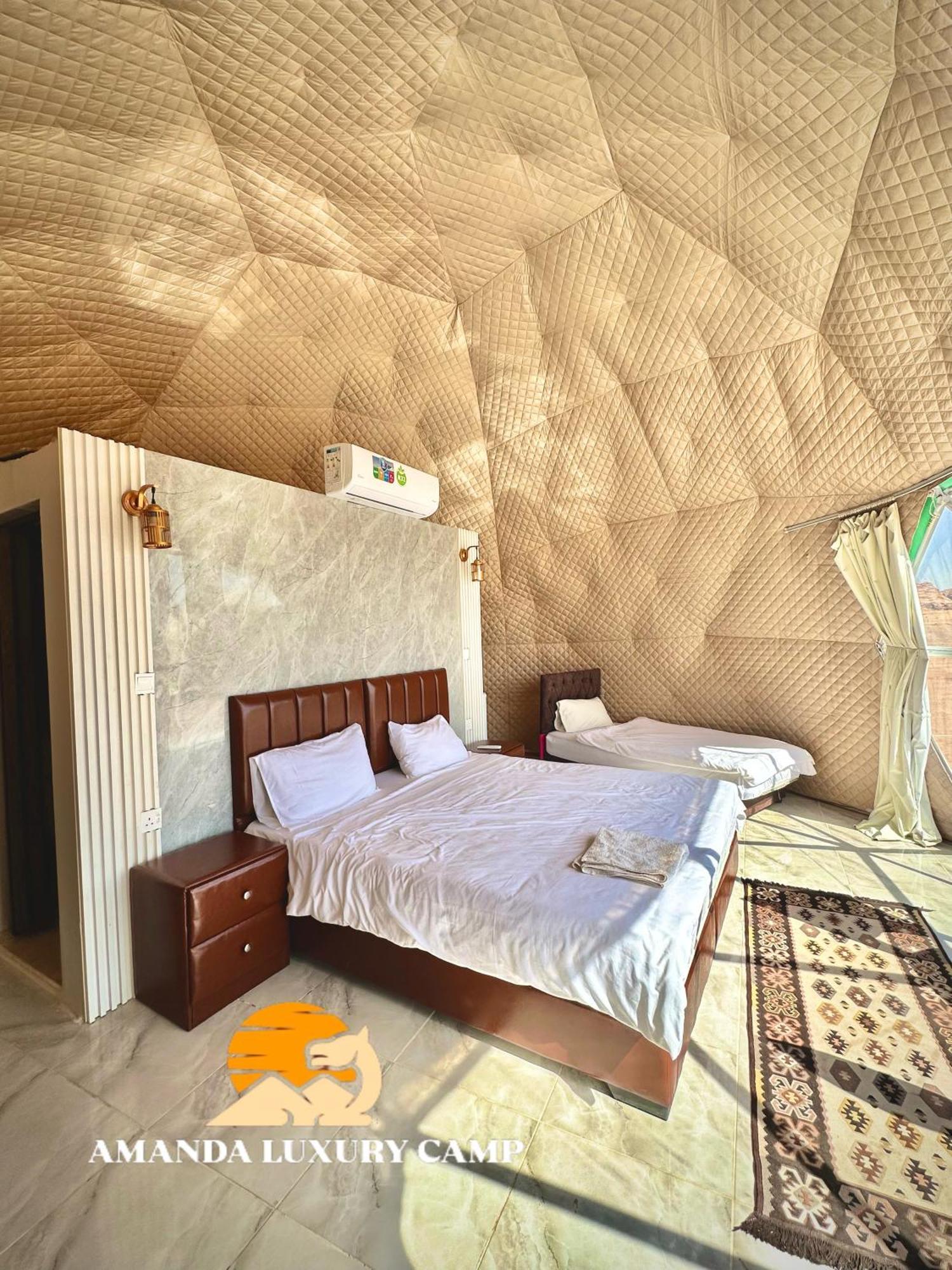 Amanda Luxury Camp Hotel วาดิรัม ภายนอก รูปภาพ