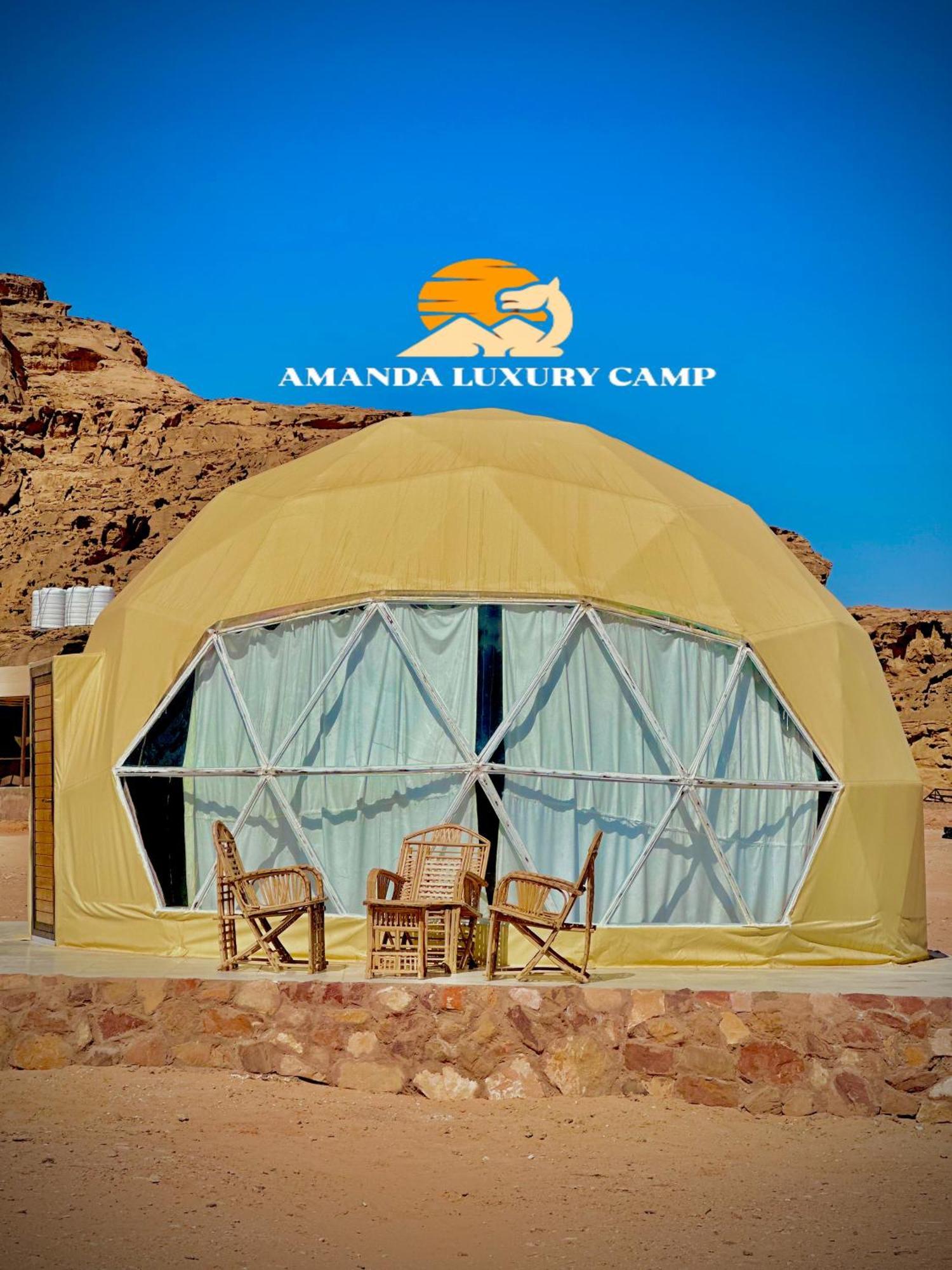 Amanda Luxury Camp Hotel วาดิรัม ภายนอก รูปภาพ