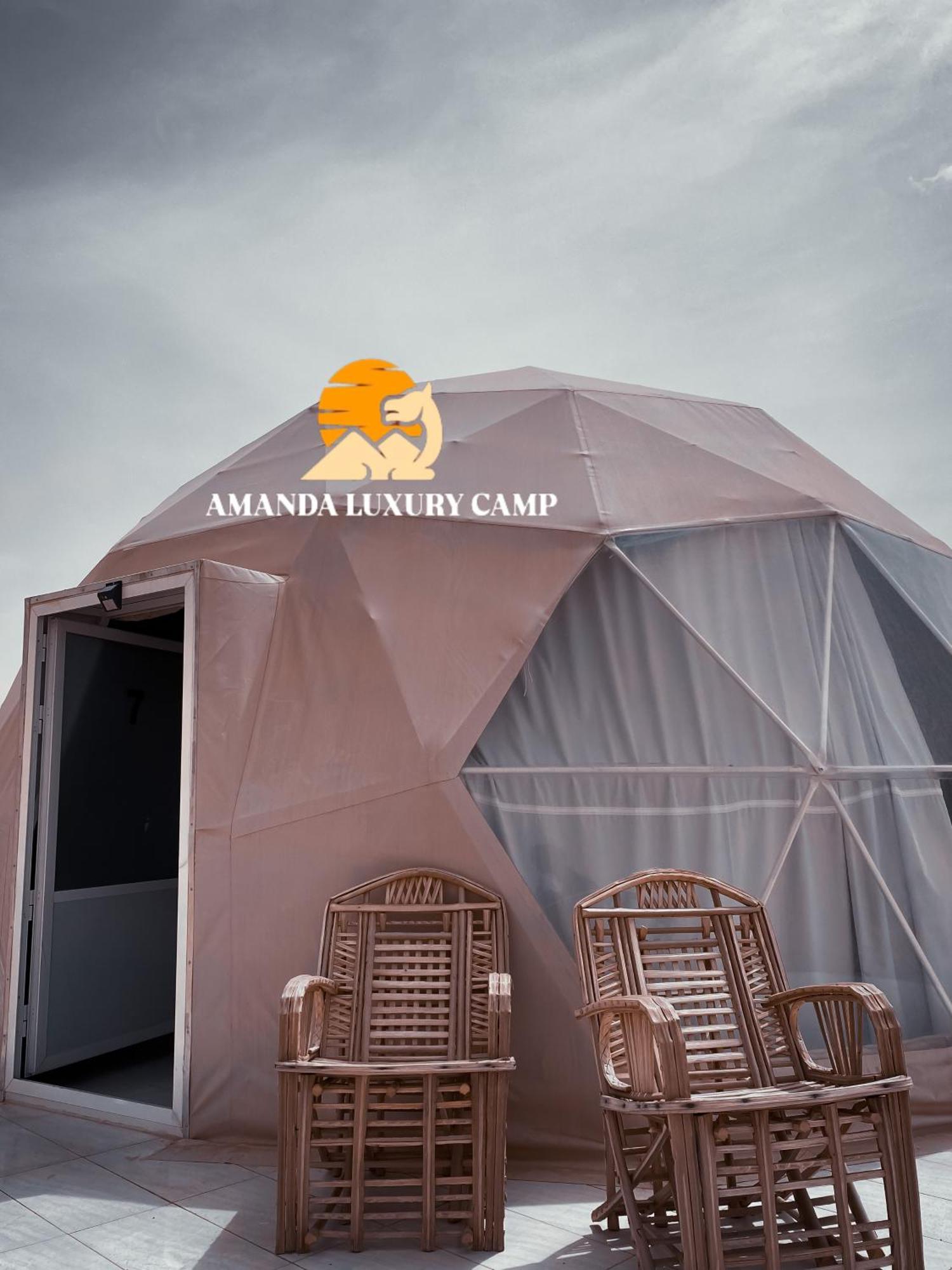 Amanda Luxury Camp Hotel วาดิรัม ภายนอก รูปภาพ