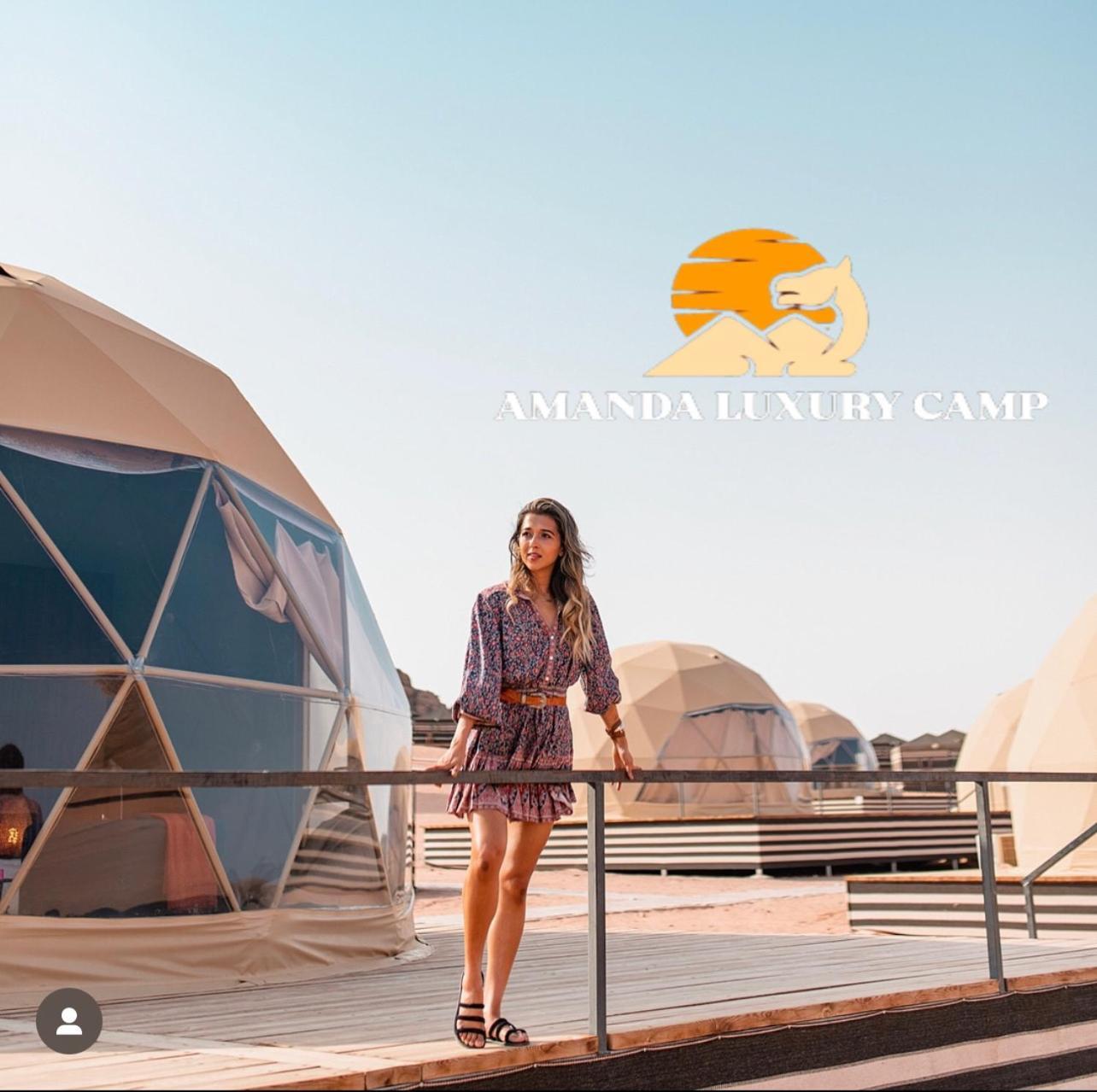 Amanda Luxury Camp Hotel วาดิรัม ภายนอก รูปภาพ