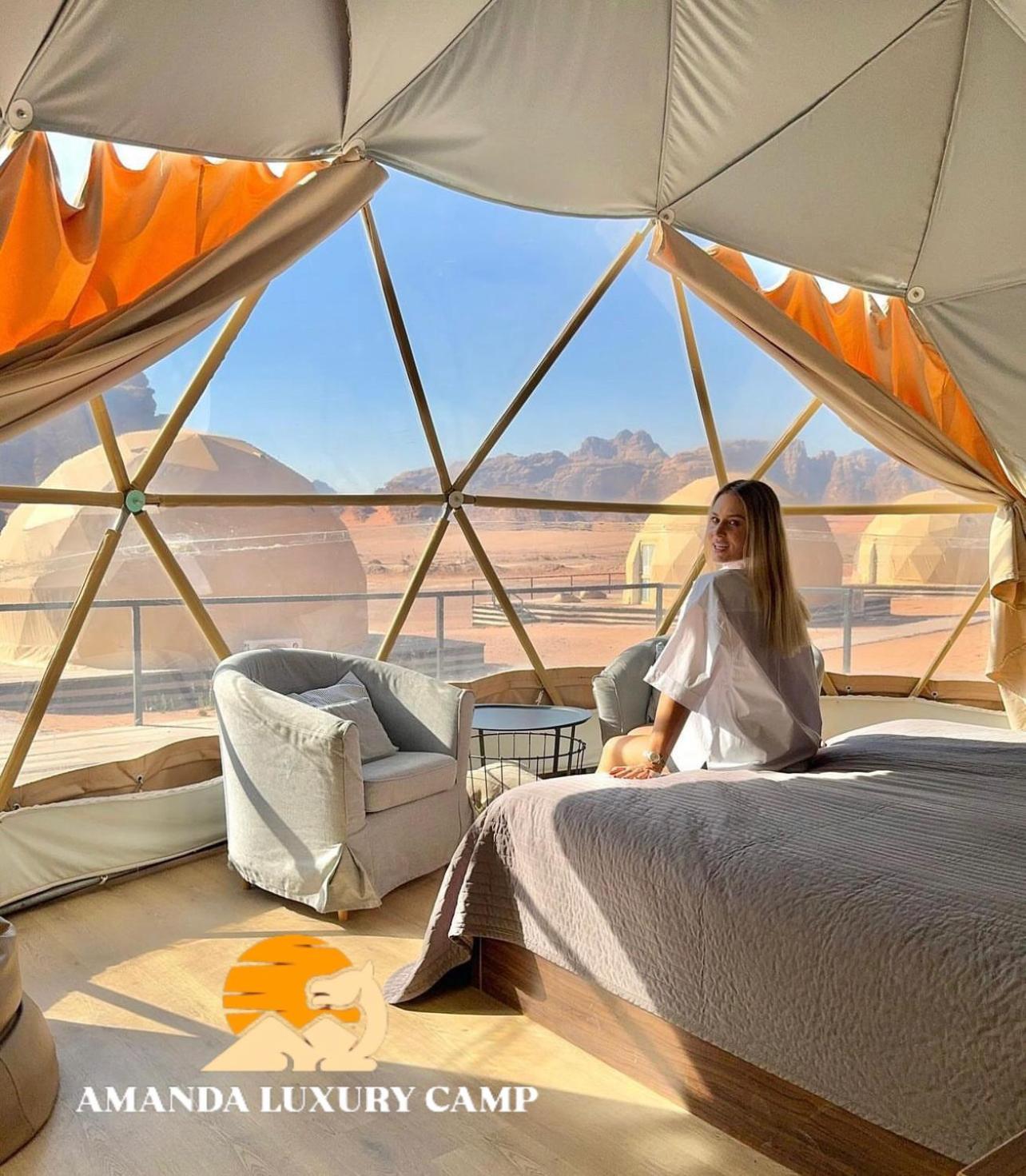 Amanda Luxury Camp Hotel วาดิรัม ภายนอก รูปภาพ