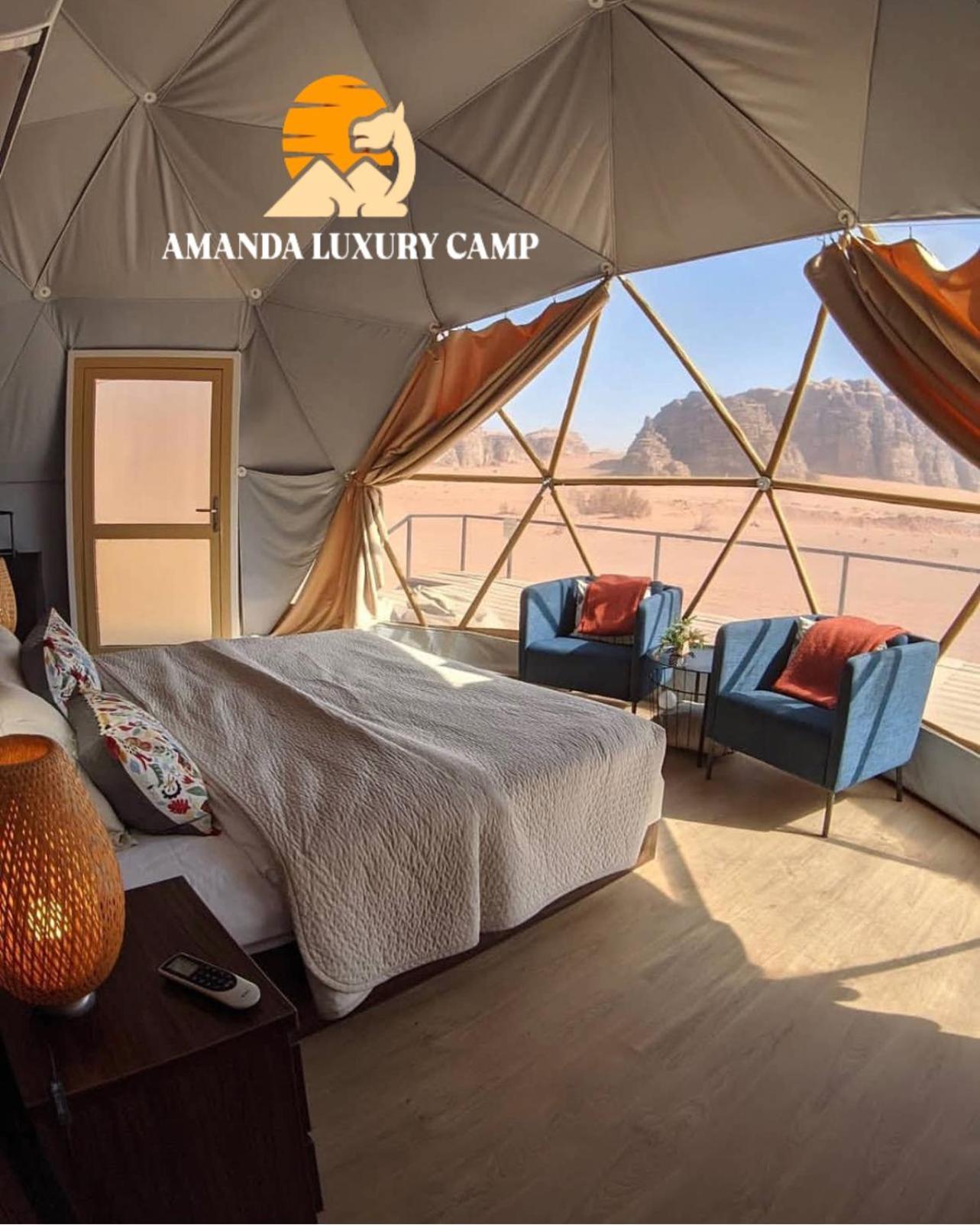 Amanda Luxury Camp Hotel วาดิรัม ภายนอก รูปภาพ
