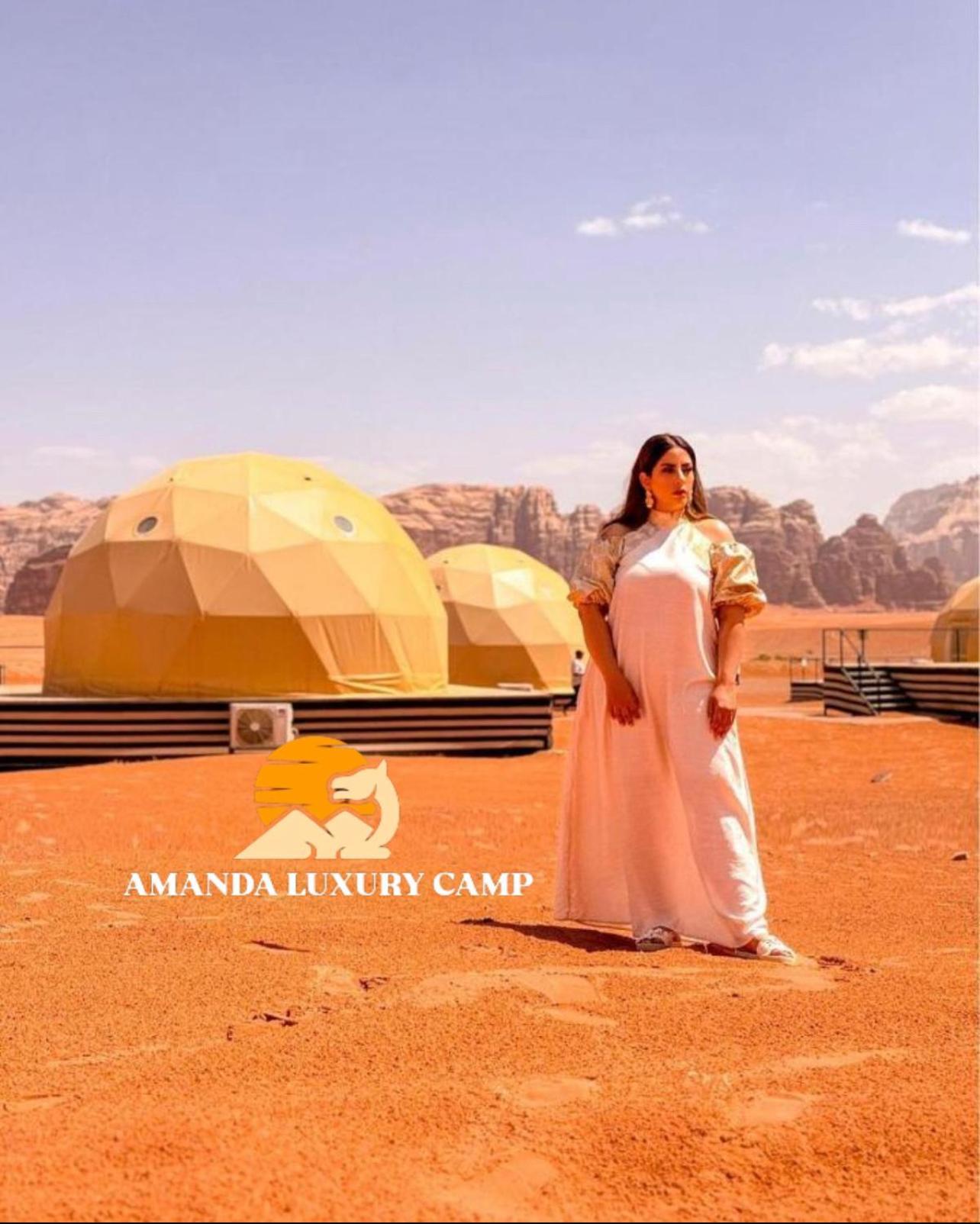 Amanda Luxury Camp Hotel วาดิรัม ภายนอก รูปภาพ