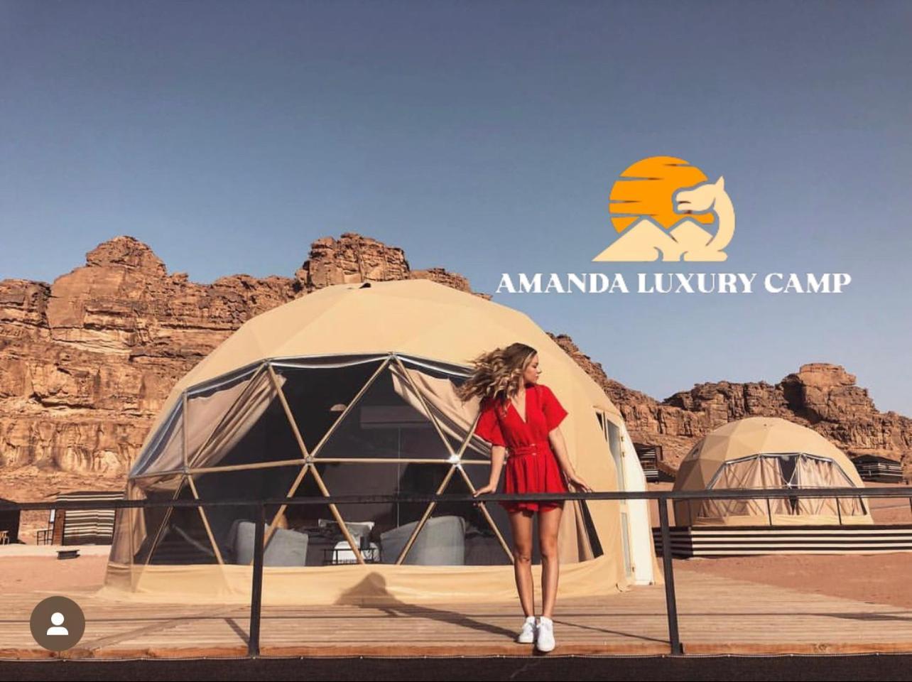 Amanda Luxury Camp Hotel วาดิรัม ภายนอก รูปภาพ