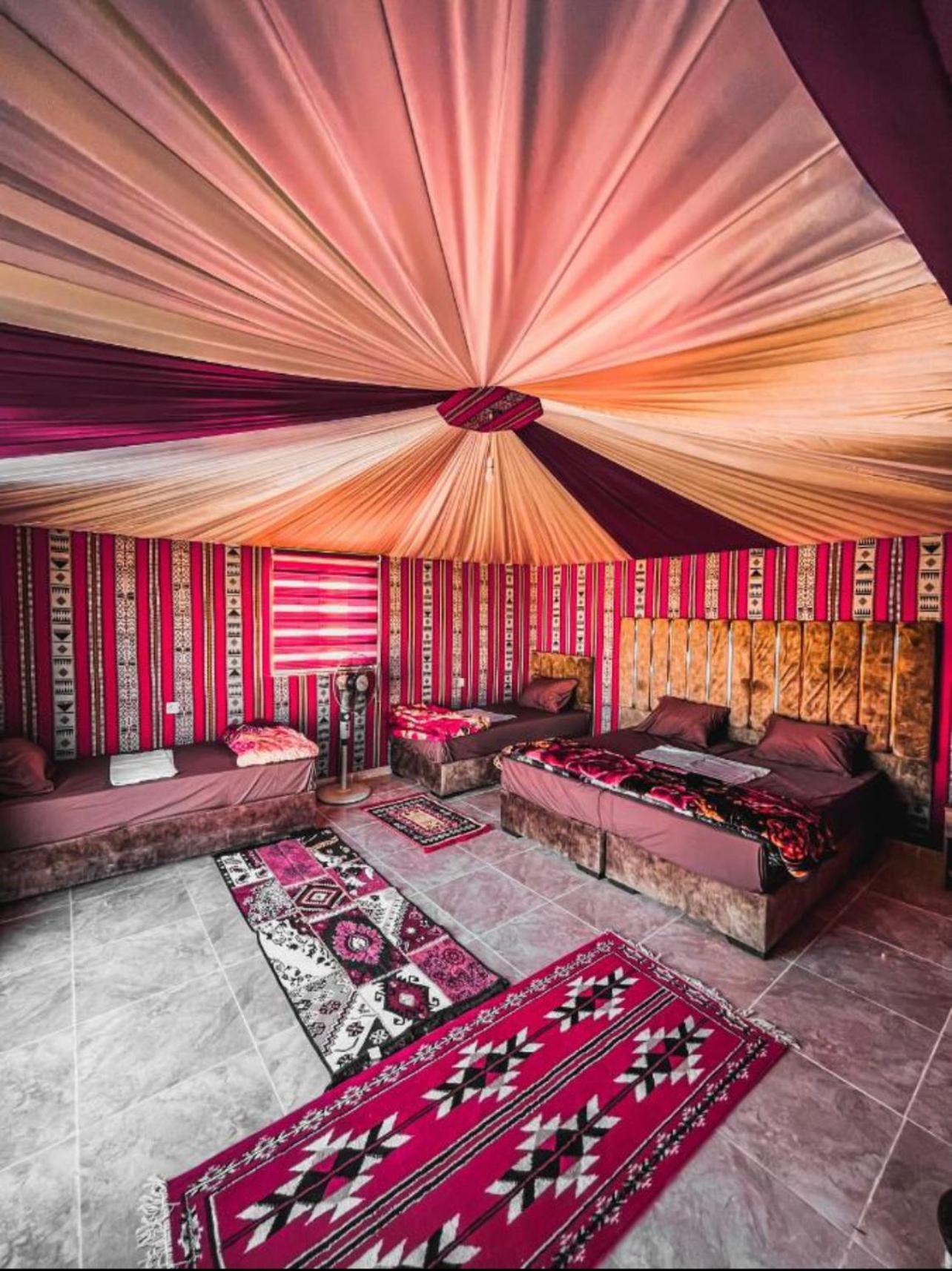Amanda Luxury Camp Hotel วาดิรัม ภายนอก รูปภาพ