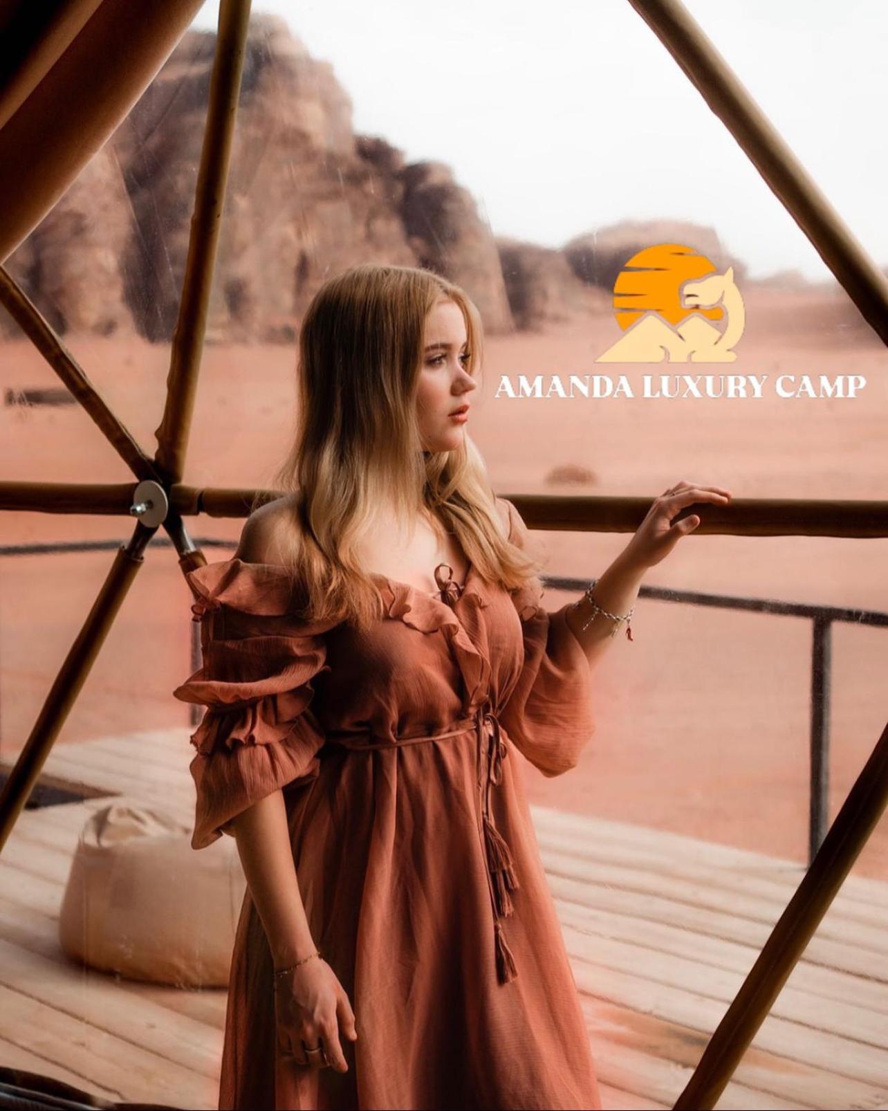 Amanda Luxury Camp Hotel วาดิรัม ภายนอก รูปภาพ