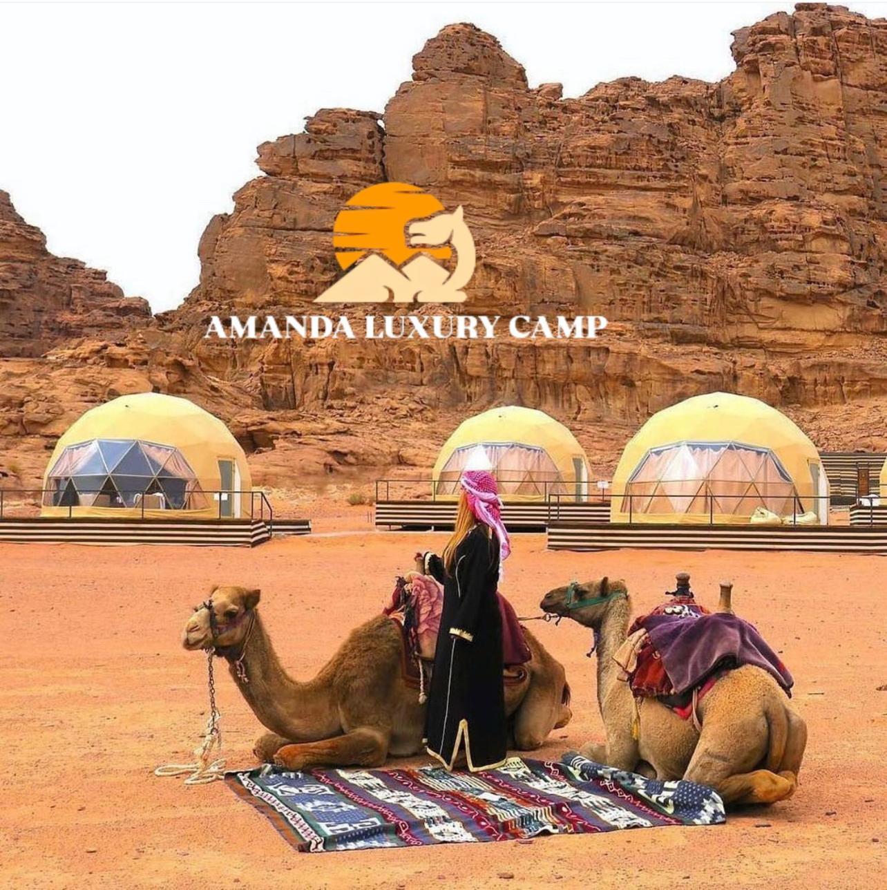 Amanda Luxury Camp Hotel วาดิรัม ภายนอก รูปภาพ