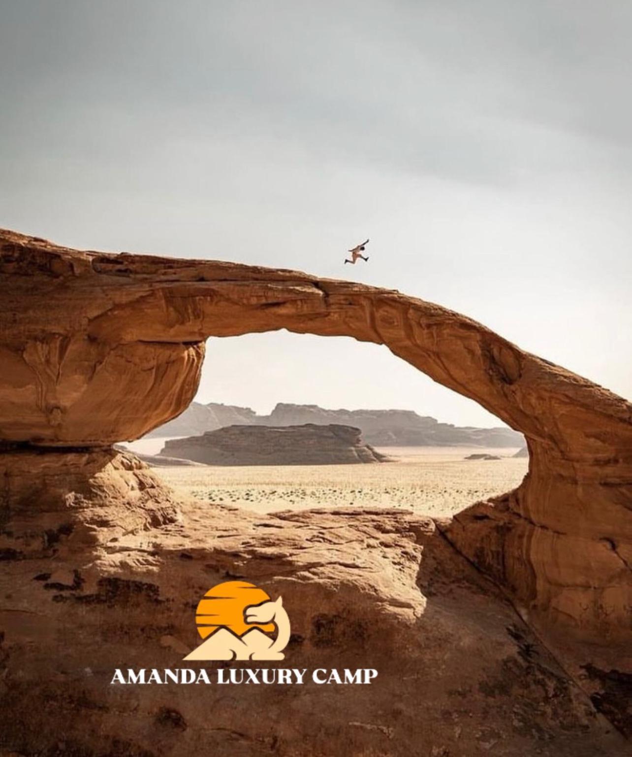 Amanda Luxury Camp Hotel วาดิรัม ภายนอก รูปภาพ