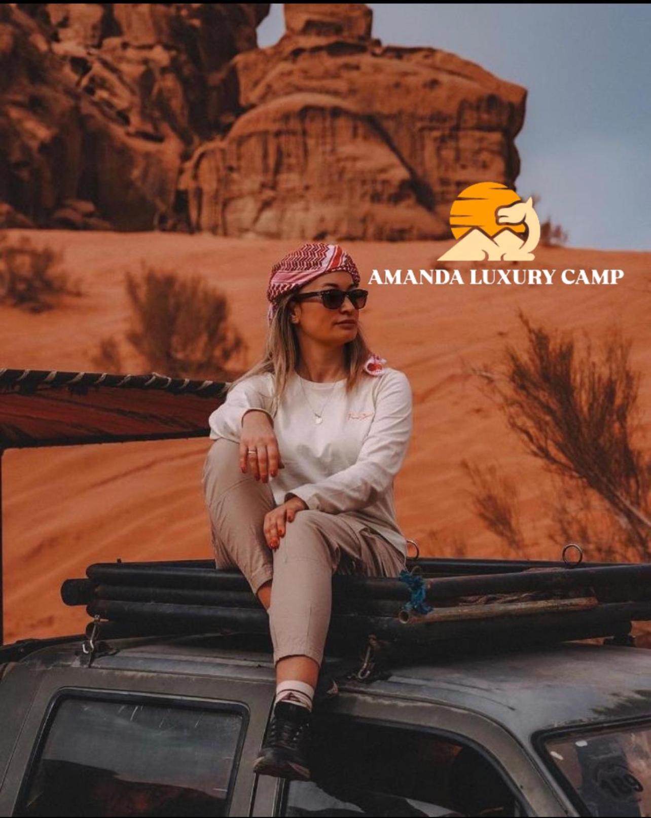 Amanda Luxury Camp Hotel วาดิรัม ภายนอก รูปภาพ