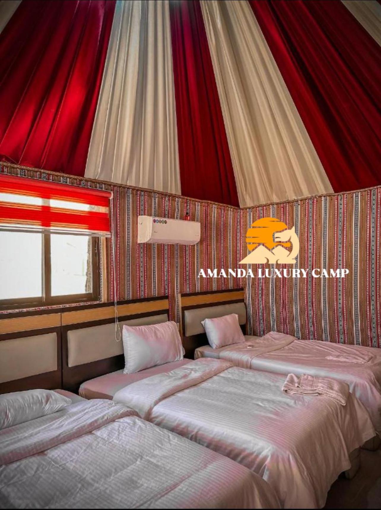 Amanda Luxury Camp Hotel วาดิรัม ภายนอก รูปภาพ