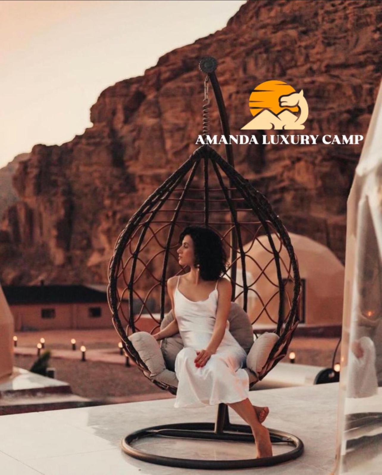 Amanda Luxury Camp Hotel วาดิรัม ภายนอก รูปภาพ