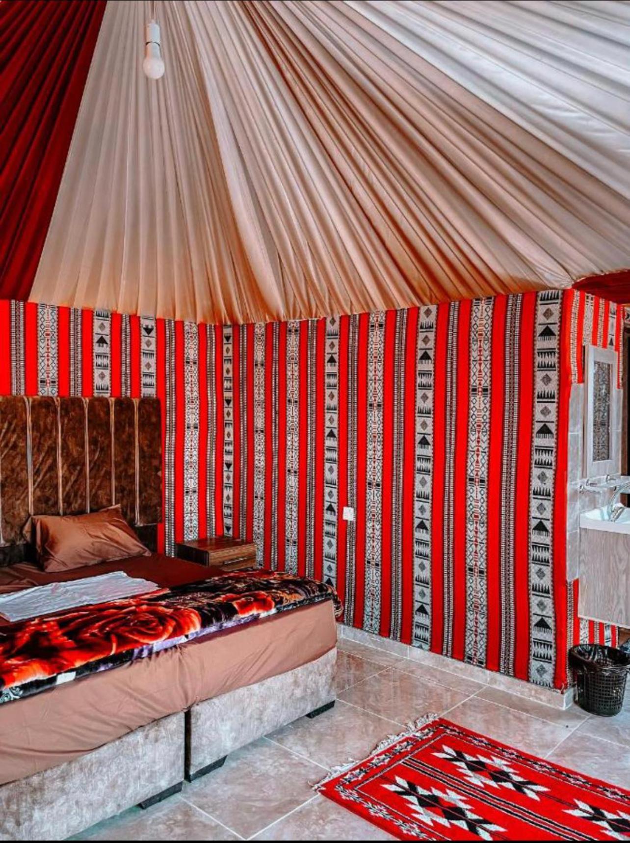 Amanda Luxury Camp Hotel วาดิรัม ภายนอก รูปภาพ