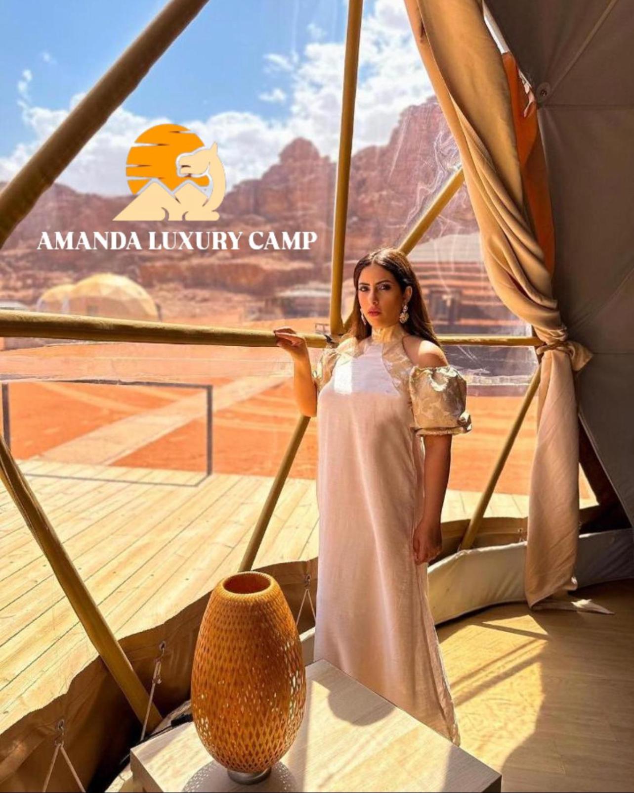 Amanda Luxury Camp Hotel วาดิรัม ภายนอก รูปภาพ