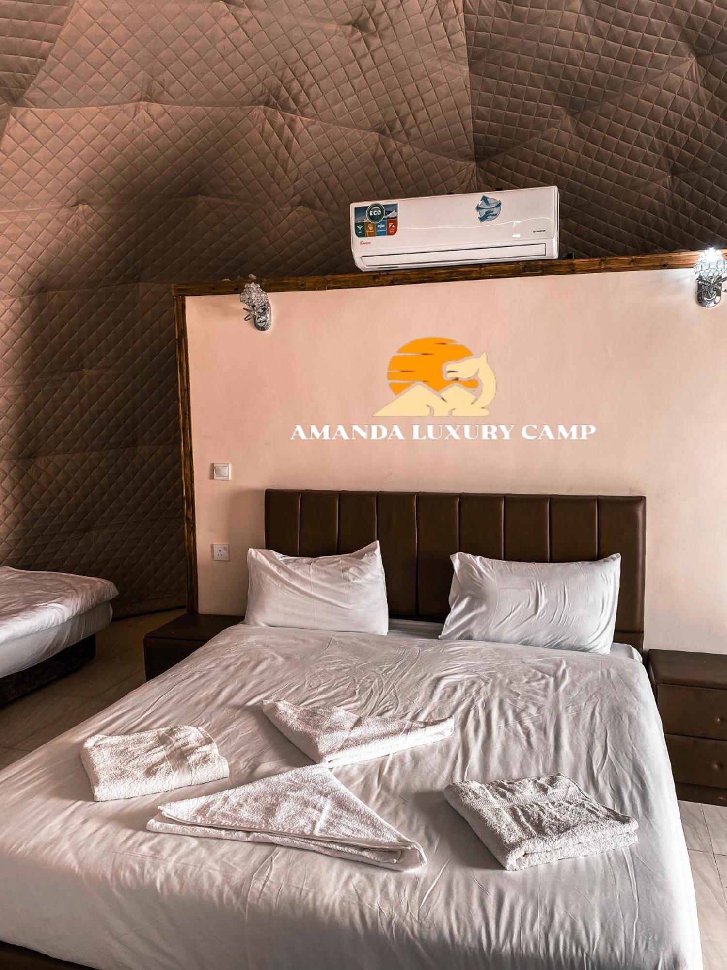 Amanda Luxury Camp Hotel วาดิรัม ภายนอก รูปภาพ