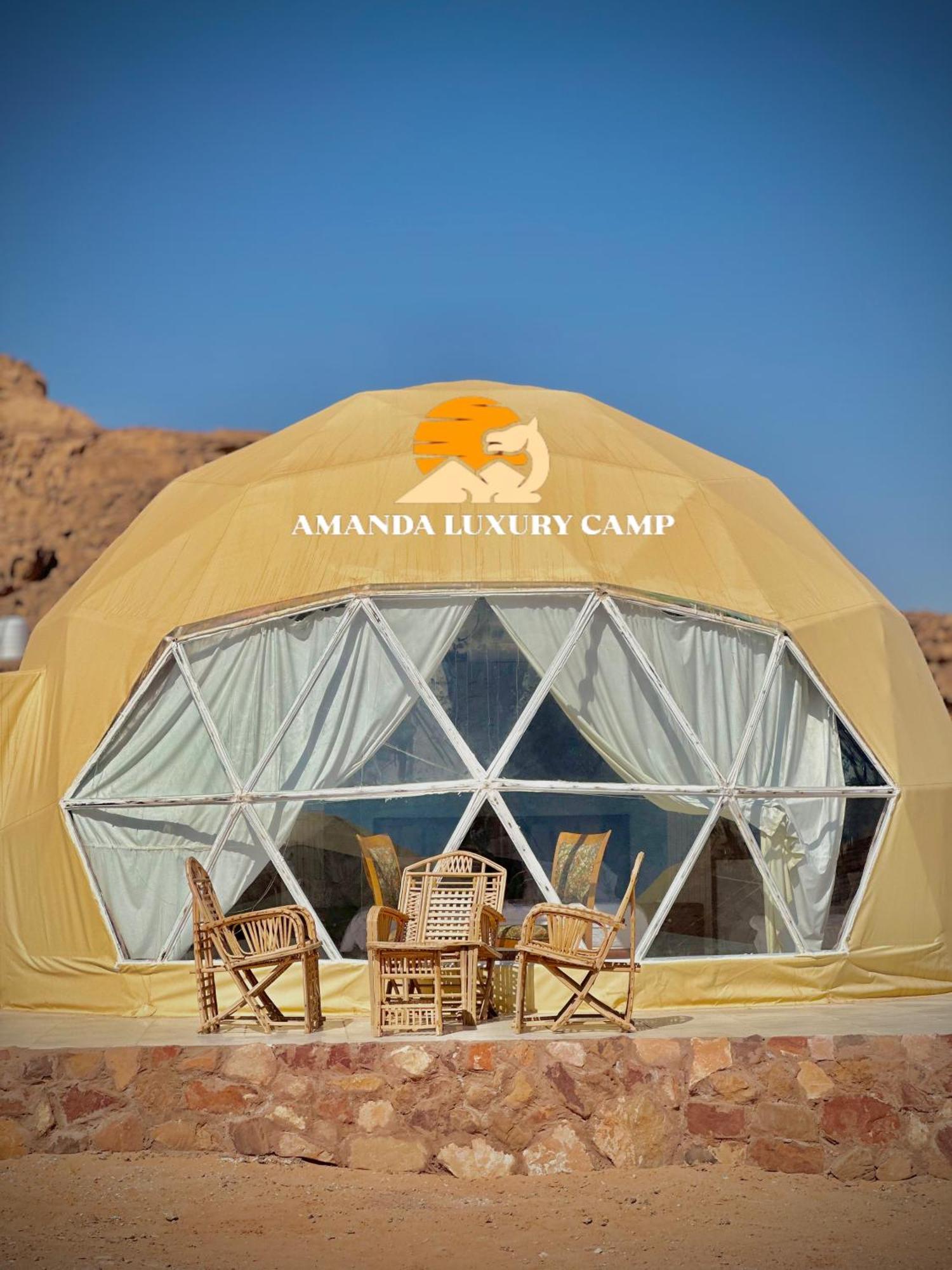 Amanda Luxury Camp Hotel วาดิรัม ภายนอก รูปภาพ